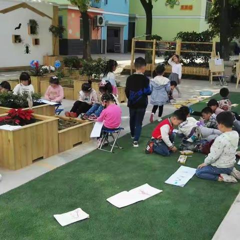 小小画家～“蜜园”写生٩(๑❛ᴗ❛๑)۶