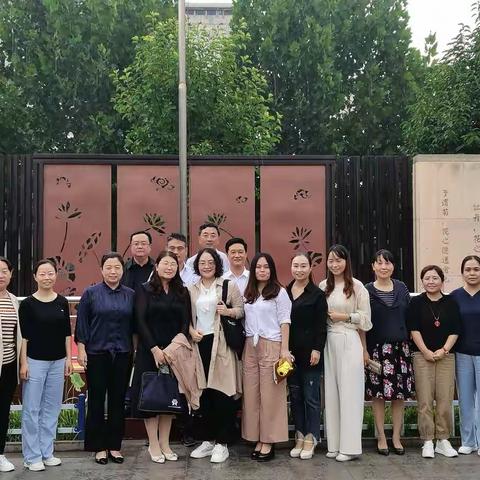 【无极县角头学校教育集团】努力打造高效课堂，一体化办学共成长——教研室指导角头学校教育集团听评课活动