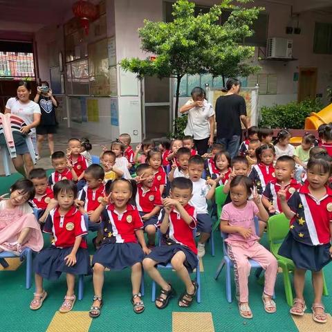 小一班学期结束🥰