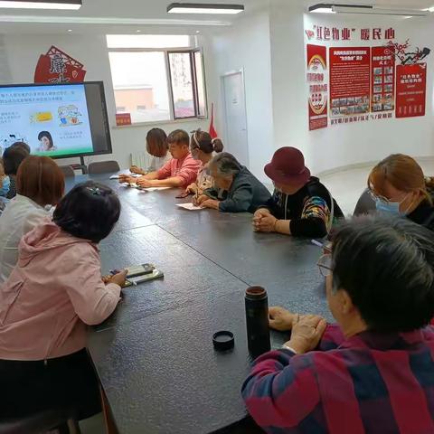 【镜鉴文明】凤凰岭街道墨香梨园社区 开展中国公民健康素养66条宣讲活动