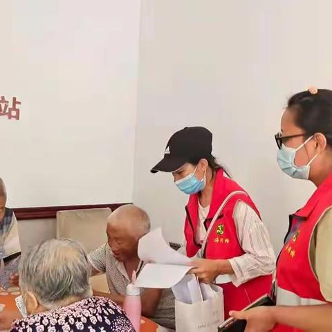 凤凰岭街道墨香梨园社区开展征集“一社一年一事”意见活动