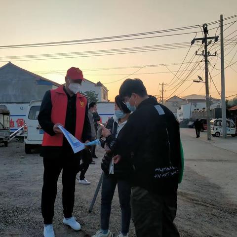 【新时代文明实践 铜山在行动】柳泉镇八丁村开展第七轮全民核酸检测