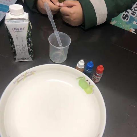 家庭小实验—牛奶动画&蜡烛吸水