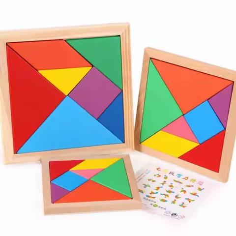 玩中学，学中玩——金师附小一（8）班小脚印中队“七巧板说故事”