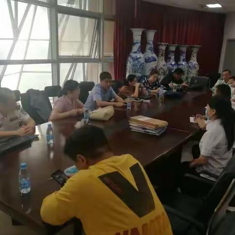区应急局监察大队配合济南市应急局监察支队联合执法检查