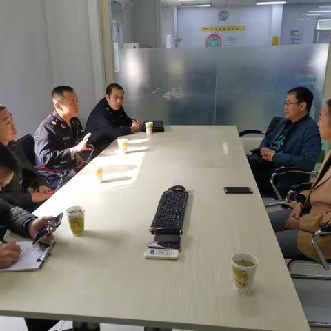 区应急管理局监察大队对济南兰光机电技术有限公司检查