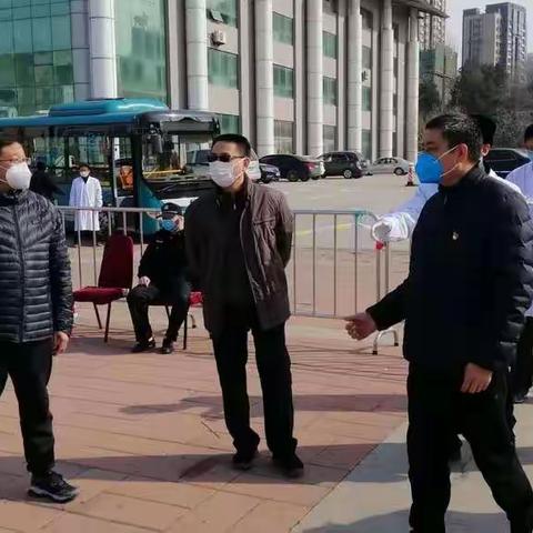 天桥区集中分流点今日工作