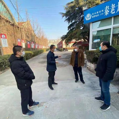 面对疫情     监察大队开展企业复工安全大检查（一）