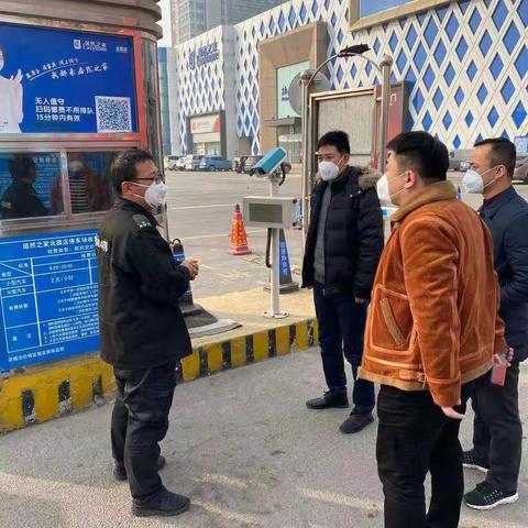 天桥区应急管理局检查企业安全生产和疫情防控工作