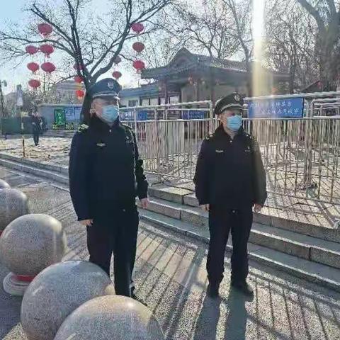 新春佳节举国欢腾 城管执法保驾护航