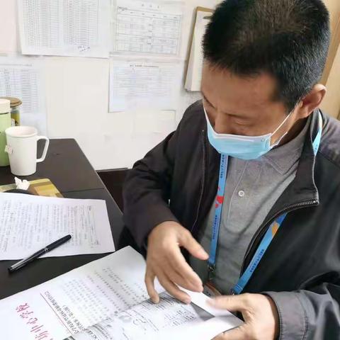 筑牢疫情防控墙，督导检查再助力——宁化县曹坊中心学校迎疫情防控专项督查