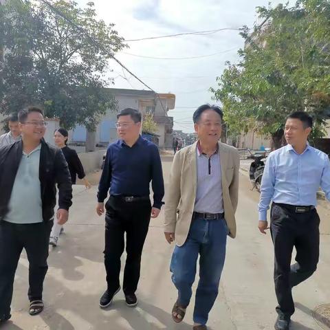 潘学峰书记深入调楼镇调研指导工作