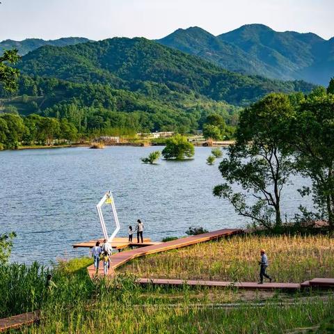 金汤湖掠影