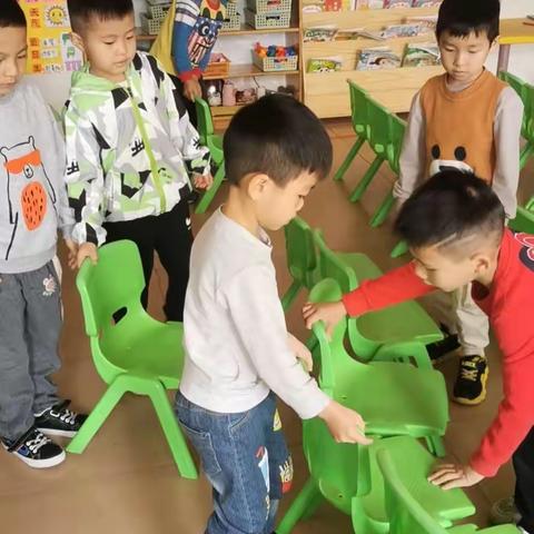 爱欣幼儿园“我是劳动小能手”