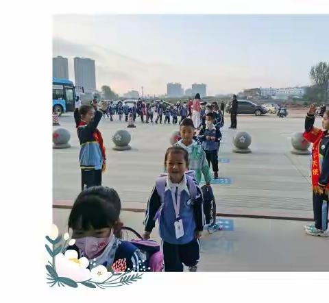 【筑梦望海 星火燎原】“劳动践行二十大精神，砥砺前行育文明”——望海小学教育集团太平校区2020级1班值周小记