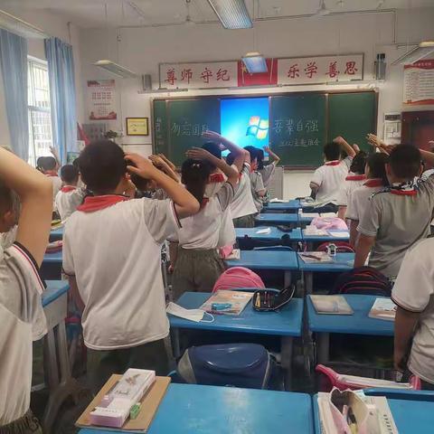 锦溪小学三2班主题班会，勿忘国耻，吾辈自强——纪念九一八