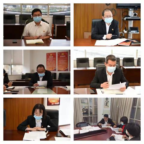 昆明安宁支行认真开展2021年度组织生活会及民主评议党员工作