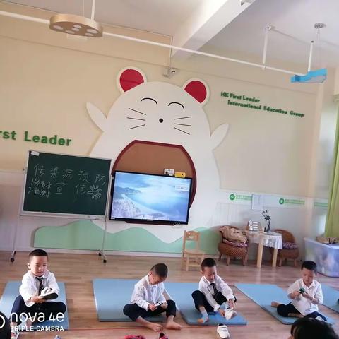 孟连艾乐幼儿园KC2班自理能力  大赛