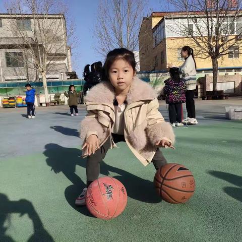 🌈绳采飞扬🍀+🌈双拍篮球🏀大王镇实验幼儿园大七班