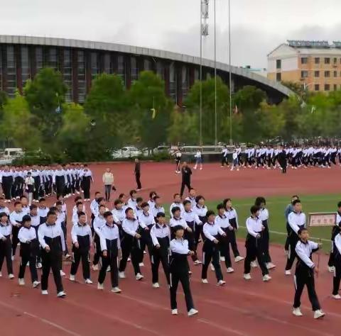 奔跑吧！小小少年！敦化市第一中学秋季运动会