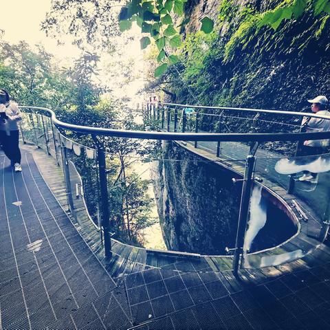 湘西行之矮寨大桥