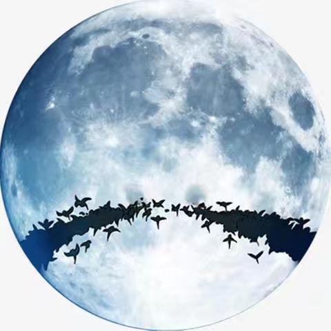 我是七夕的一只喜鹊