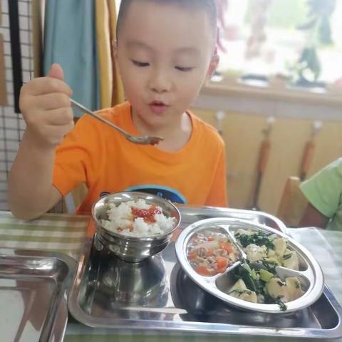 圣培幼儿园晨星班—午餐🥣篇