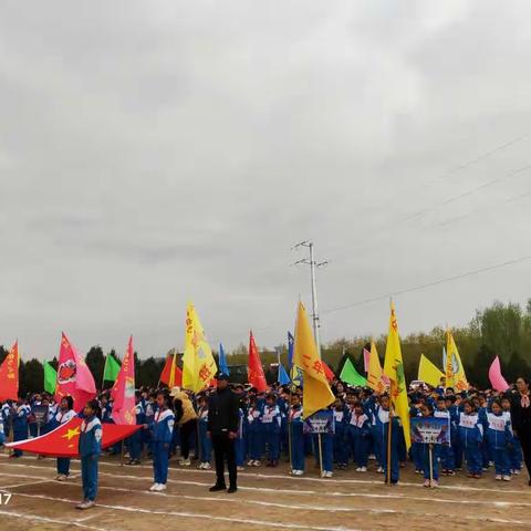 庄浪县大庄镇中心小学第四届田径运动会