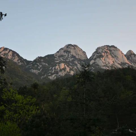 徽境传奇-天柱山，万佛山驴行笔记