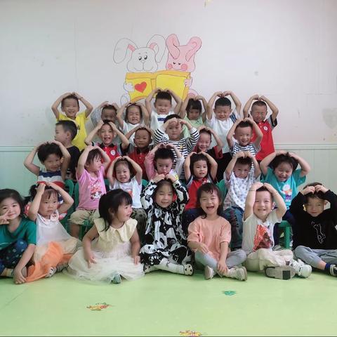 海贝幼儿园中一班———九月我们的“新起点”