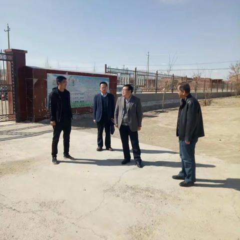 裴家营高级小学迎检--标准化建设仍在路上！