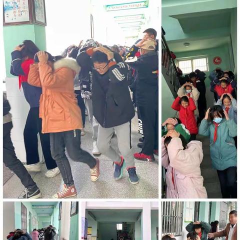 增强防震应急意识，创建和谐平安校园——新生小学进行防震应急疏散演练