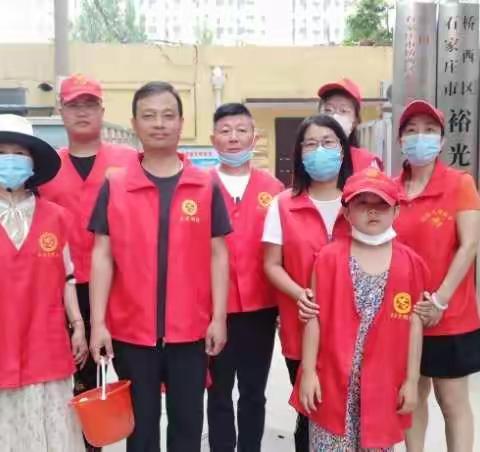 信访局开展党员志愿服务活动