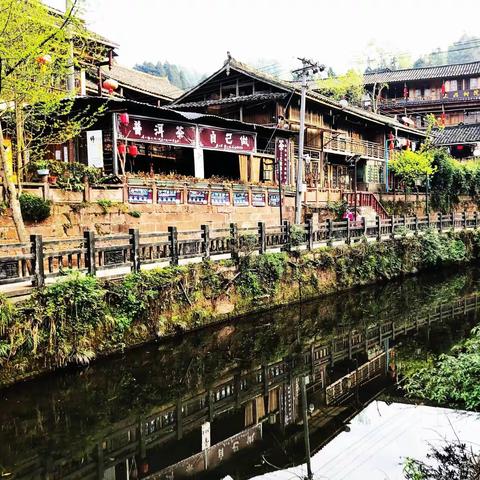 丝绸之路上的重镇——上里古镇