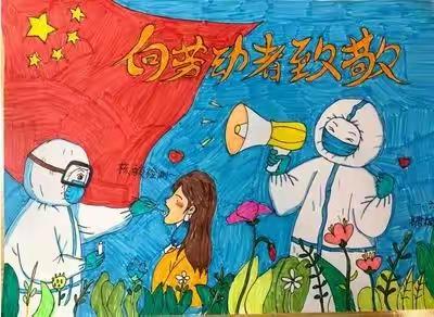 “疫”起加油，打败病毒！