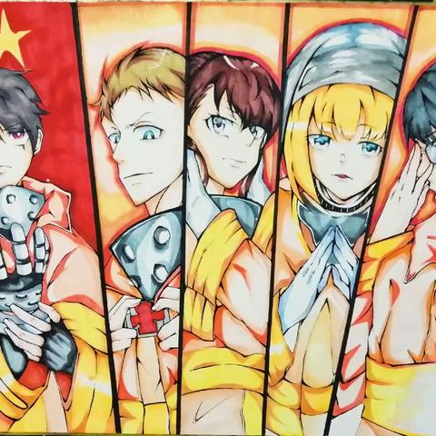 闽清县井后中心小学学生消防安全主题美术作品展