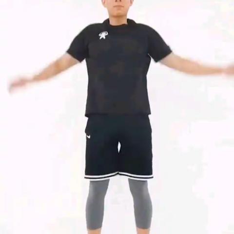 雁塔路小学五年级线下体育锻炼