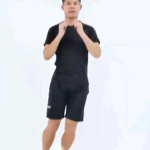 雁塔路小学六年级体育课