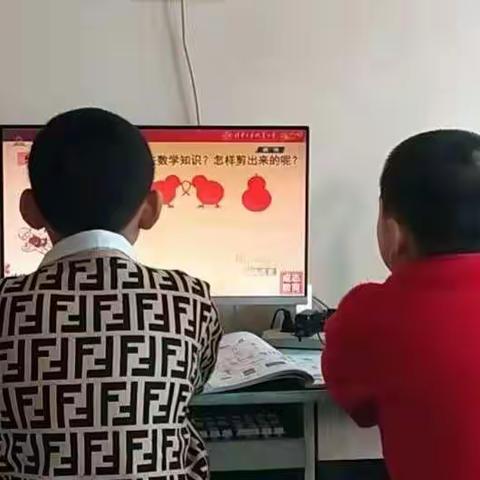 一起向未来--二十四中小学部三年级线上学习写实