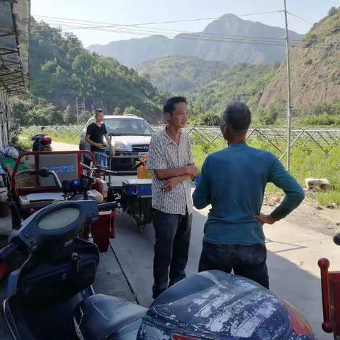 罗源县农业局积极做好防御第8号台风“玛莉亚”工作
