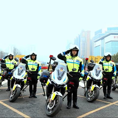 交警十一分局全力做好2021年“中秋”节假日交通安保工作