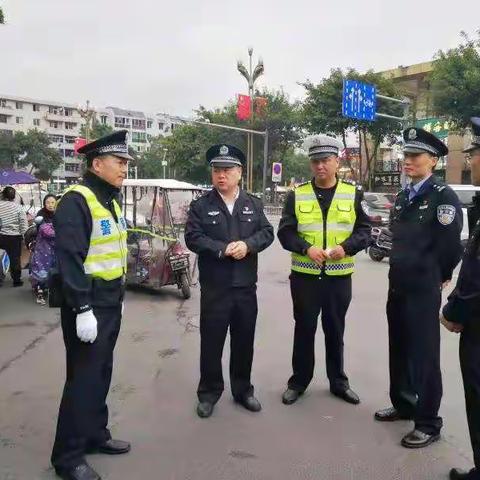 区公安分局开展交通安全管理专项整治攻坚行动