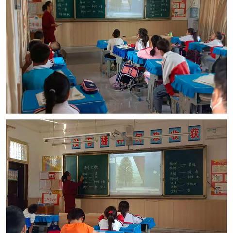 凝“新”共聚力，交流促提升——白庙中学语文组新教师亮相课纪实