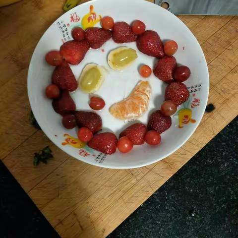 五一节劳动的成果。