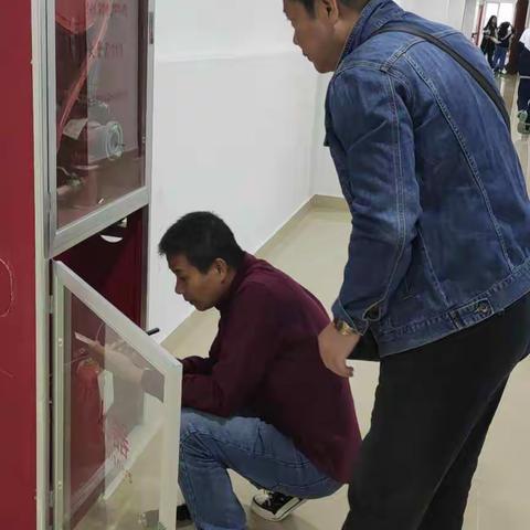 海口市体校十一月份安全生产检查