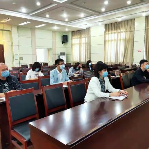 法规科组织各有关科室参加省局全系统优化营商环境开展“四办”活动电视电话会议