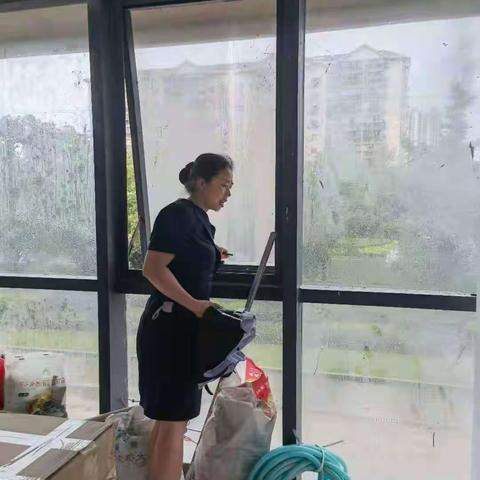 汇景新城物业服务中心—2021年08月第一周工作简报