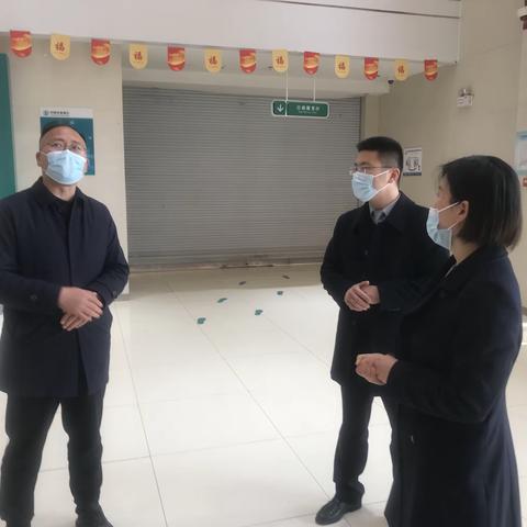 人行亳州市中支督导疫情期间现金消毒管理工作