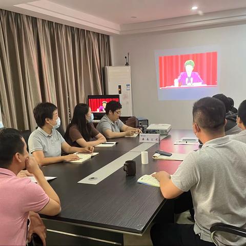 阔步新征程 奋进向未来-海南中农党支部组织全体党员、入党积极分子及职工深入学习党的二十大精神专题活动