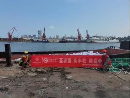 亮农服 庆丰收 迎盛会—海南中农在行动